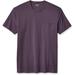 Amazon Brand - Goodthreads Men's "The Perfect Crewneck T-Shirt" Short-Sleeve X-Small Deep Purple Pocket