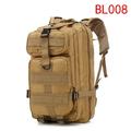 Retap Outdoor Tactical Backpack Shoulders Bag Rucksack Hiking Camping Backpack March 25L