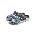 Lacyhop Men Women Clogs Garden Water Shoes Summer Shower Pool Slippers Antislip Sandals Geometry Printed