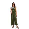 Salezone Women's Sleeveless Casual Jumpsuits Overalls Rompers