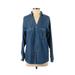 Pre-Owned Zara Women's Size XS Long Sleeve Button-Down Shirt