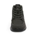 Bruno Marc Men's Fashion High Top Canvas Sneakers Casual Walking Shoes JEFF ALL/BLACK Size 8.5