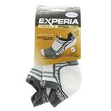 Thorlo XS No Show Runnning Socks Gray ~ New