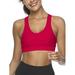 Women Seamless Jogger Yoga Crop Top Comforts Pads Sports Bra Racer Back Impact Workout Yoga Gym Sports Bra Tops