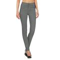 Hybrid & Company Women's Butt Lift V2 Super Comfy Stretch Denim Jeans, P43630SKX-GUNMETAL-24