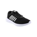 K-Swiss K Swiss Arroyo Men's Athletic Shoe in Black, Size 10.5 Medium