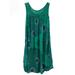 Women Hollow Dress Sleeveless Babydoll Dress Loose Tank Dress Swing Sundress Party Dress