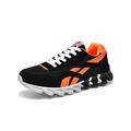 Wazshop - Blade Wave Mens Lace up Walking Shoes Sports Athletic Fashion Sneakers