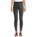 No Boundaries Juniors' Mid Rise Pull-On Jeggings with Rib Waistband