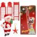 Animated Musical Santa Claus Electric Climbing Ladder Up Tree Christmas Decor