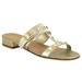 Bella Vita Italy Jun-Italy Studded Slide Sandals (Women)