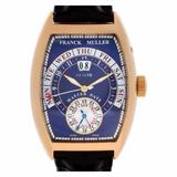 Pre-Owned Franck Muller Master Date 8880 GG Gold Watch (Certified Authentic & Warranty)