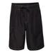 Burnside Solid Board Shorts, 32, Black