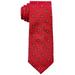 Lauren Ralph Lauren Big Boys Red Classic Mini Paisley 100% Silk Tie