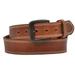 3D Belt D1137-32 1.50 in. Mens Harness Double Stitch Western Belt, Tan - Size 32