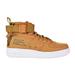 Nike SF Air Force 1 Mid Big Kids' Shoes Desert Ochre/Sequoia/White aj0424-700