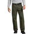 Dickies Mens and Big Mens Relaxed Fit Straight Leg Carpenter Duck Jeans