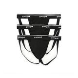 Men's Papi 705910W Cotton Jockstraps - 3 Pack