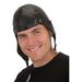 Jacobson Hats Steampunk Costume Black Aviator Hat Pilot Costume Accessory