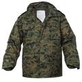 Rothco Digital Woodland M-65 Field Jacket - 8590 - Medium