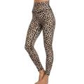 Avamo Womens Camo Leopard Underwear Leggings High Waist Gym Exercise Yoga Leggings Sportswear Athleticwear