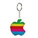 Chinatera DIY Apple Full Beaded Cross Stitch Keychain Handmade Craft Printed Key Ring