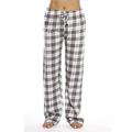 Sexy Dance Women's Woven Comfy Pajama Buffalo Lounge Pants Plaid PJ Bottoms Elastic Waist Trousers Drawstring