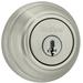 Kwikset 982 Single Cylinder Deadbolt Zinc in Gray | 4.9 H x 4.1 W x 3 D in | Wayfair 98215