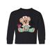 Inktastic CNA An Angel in Scrubs Teddy Bear Child Long Sleeve T-Shirt Male