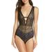 Intimately By Free People Not Yours Bodysuit Black