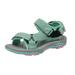 Dream Pairs Kids Casual Beach Walking Sandals Girls Boys Summer Open Toe Sandals Outdoor Sports Sandals Shoes 170892-K Mint/Pink Size 5