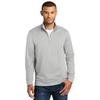 Port 1235071 Performance Fleece 1 by 4-Zip Pullover Sweatshirt, Silver - 2XL