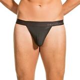 Men's Obviously Primeman Jockstrap (Black, Medium)