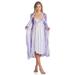 Casual Nights Women's Satin 2 Piece Robe and Nightgown Set