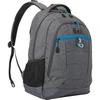 SwissGear Travel Gear 18.5" Backpack- (Grey Heather/Cyan Trophy)