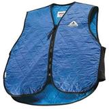 TECHNICHE 6529-BLUEL Large Nylon Cooling Vest, Blue