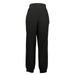 Quacker Factory Women's Pants Sz L Anytime Pull On Jogger Black A346601