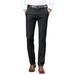 Men Stripe Dress Pants Straight Fit Formal Pants Flat-Front Suit Pants Blazer Pant Trousers Casual Wrinkle-Free Pants