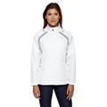 A Product of Ash City - North End Ladies' Sirius Lightweight Jacket with Embossed Print - WHITE 701 - XL [Saving and Discount on bulk, Code Christo]