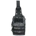 Gonex Nylon Men Military Shoulder Rucksack,Army Tactical Backpack,Sling Bag Army Duffle Bag for Sport&Tactical Activities