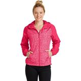 Sport-Tek Women's Hooded Wind Jacket