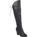 Women's Journee Collection Spritz-P Over The Knee Boot