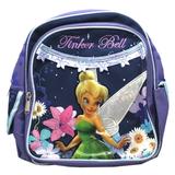 Disney's Tinker Bell Dual Tone Violet Floral Toddler Mini Backpack (10in)