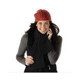 Cozy Spot Heated Fleece Neck Scarf