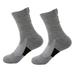 2 Pairs Mens Performance Cotton Athletic Casual Dress Crew Cushion Breathable Long Socks for Running Basketball Work Sports Hiking