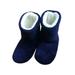 Captis Girls Bootie Slippers - Fuzzy Comfy Plush Memory Foam Booties Anti-Slip House Slipper Shoe