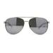 Mens Air Force Classic 90s Pilots Sunglasses Silver Mirror