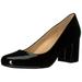 Naturalizer Womens whitney Leather Closed Toe Classic Pumps