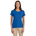 Ladies' Perfect Fitâ„¢ Shell T-Shirt - FRENCH BLUE - XS