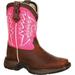 Children's Durango Boot DWBT093 Lil' Durango Let Love Fly Boot - Lil Kid